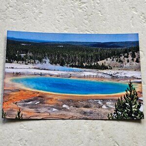 Grand Prismatic Spring Yellowstone National Park Magnet 4"x6"